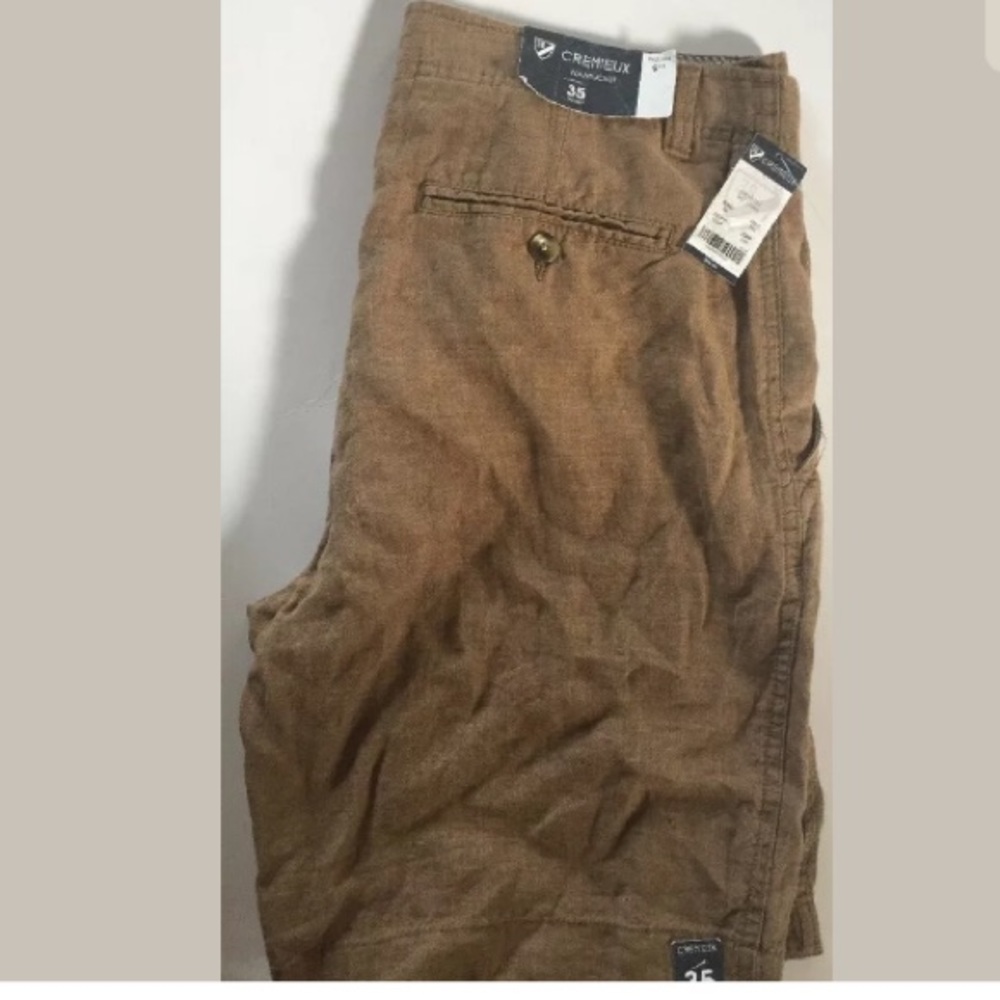 NWT Daniel Cremieux Nantucket, 100% Linen Shorts